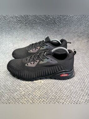 Kricely Black Trail Running Shoes Size 9 Men’s